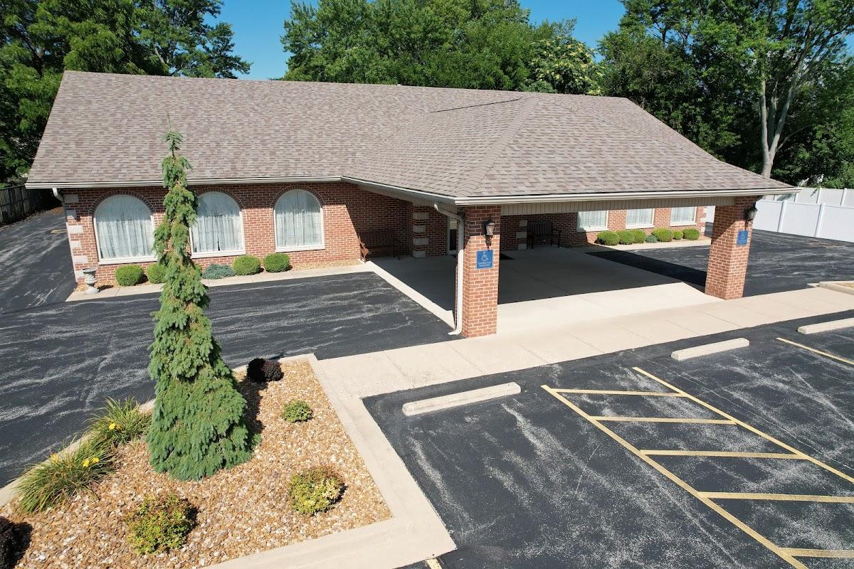 Sunset's Urbas Funeral Chapel of Westville in Westville Illinois