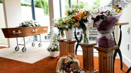 Sutton Memorial Homes building in Nokomis, Illinois