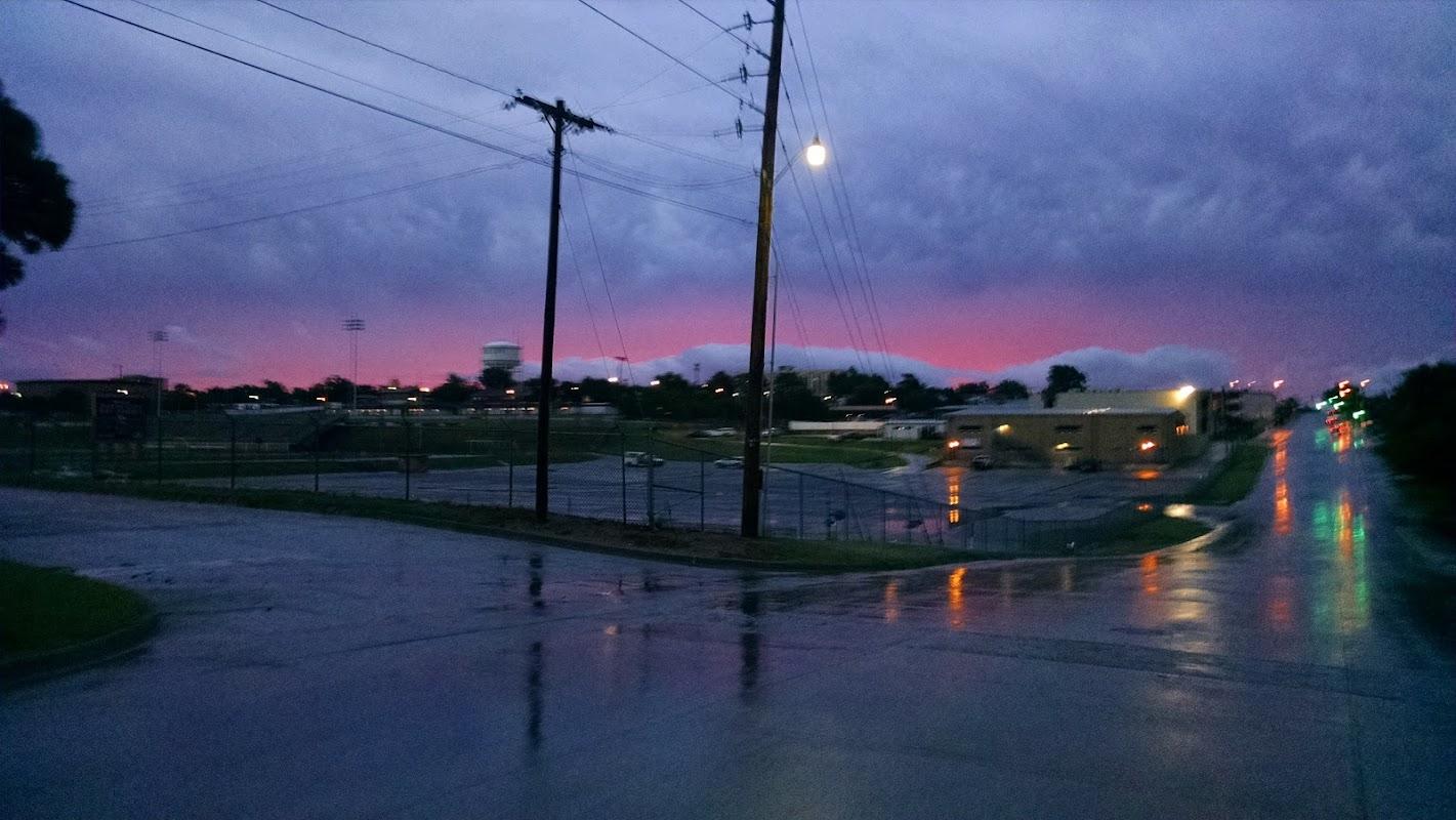 Swaim Funeral Home building in Dodge City, Kansas