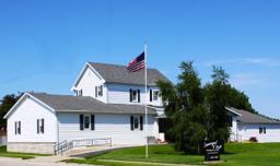 Swengel-O'Dell Funeral Home building in Neoga, Illinois
