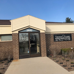 Tanzyus-Logan Funeral Service building in Decatur, Illinois