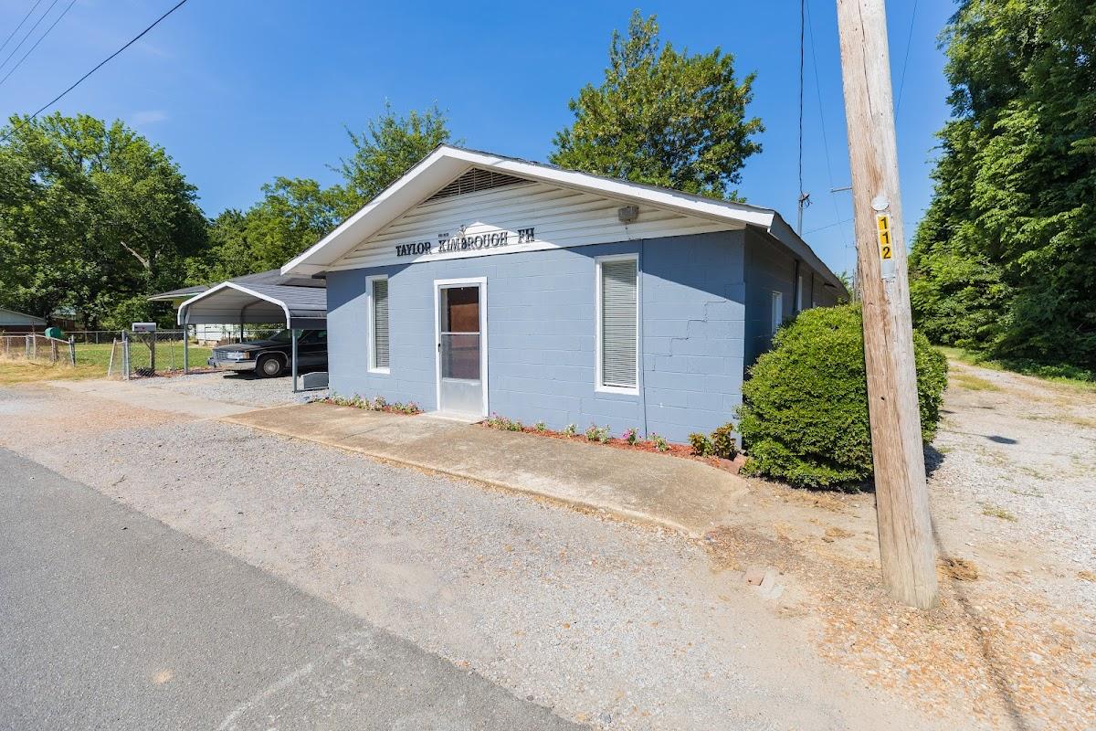 Taylor & Kimbrough Funeral Home in Joiner Arkansas