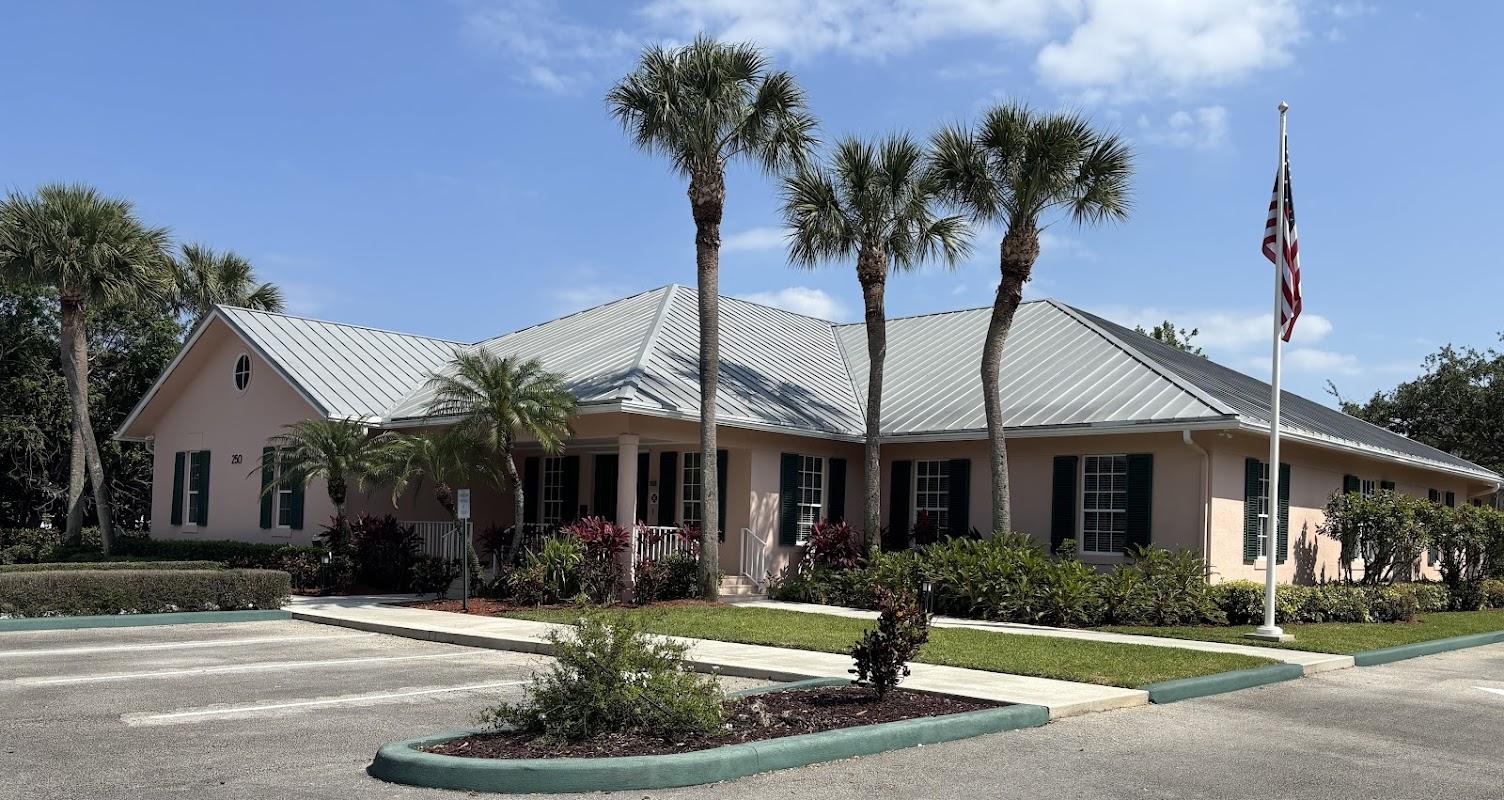 Taylor & Modeen Funeral Home building in Jupiter, Florida