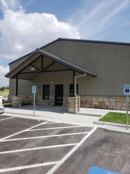 Temple Mortuary Service & Crematory building in Temple, Texas