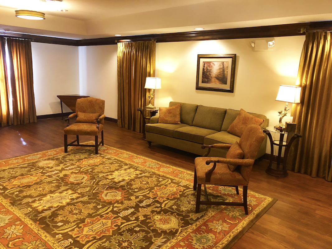 Temples-Halloran Funeral & Cremation Services building in Columbia, South Carolina