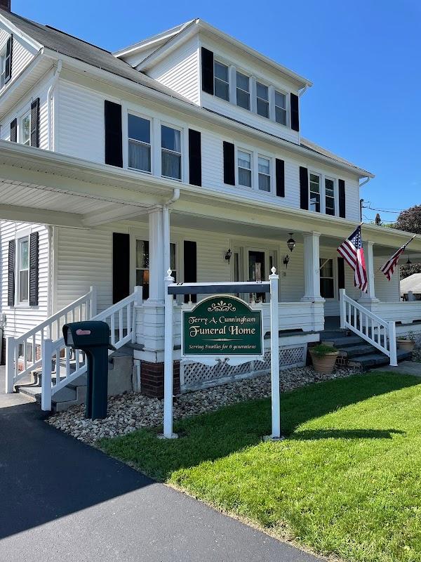 Terry A. Cunningham Funeral Home in Bessemer Pennsylvania