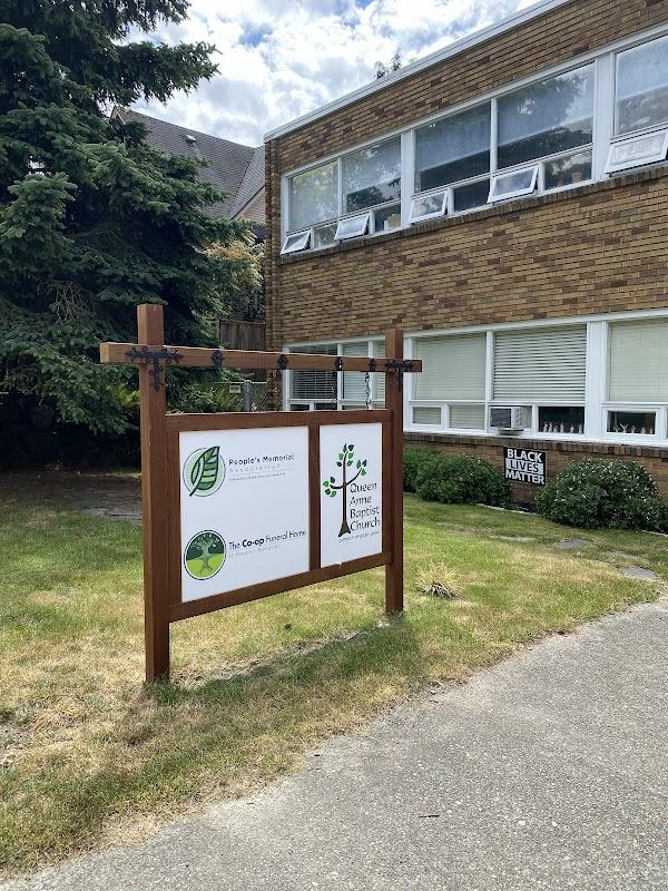The Co-op Funeral Home of People's Memorial in Seattle Washington