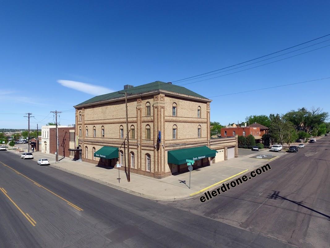 The Cotter Family's Davis Mortuary in Pueblo Colorado