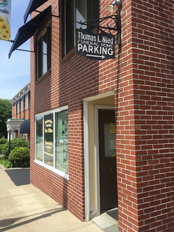 Thomas L. Nied Funeral Home in Pittsburgh Pennsylvania
