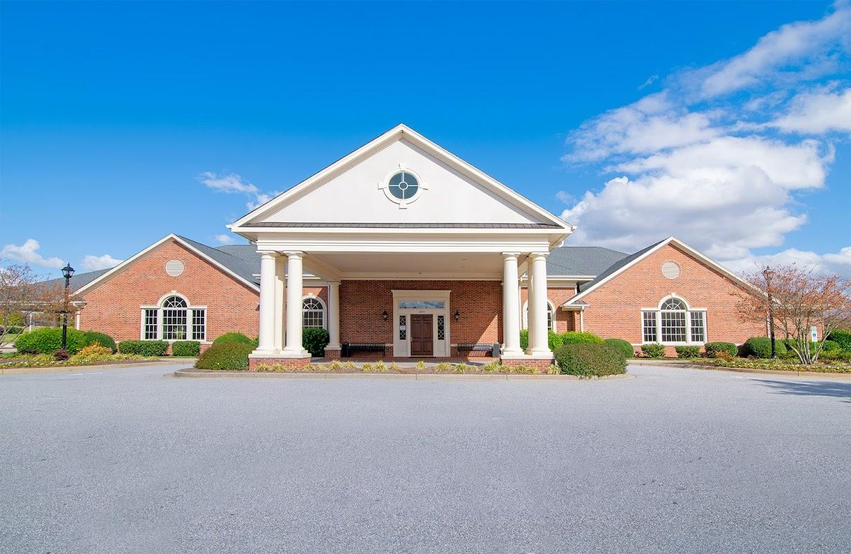 Thomas McAfee Funeral Home - Southeast Chapel in Simpsonville South Carolina
