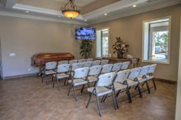 Thomas Miller Mortuary building in Corona, California