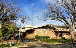 Thompson Rose Chapel building in Sacramento, California