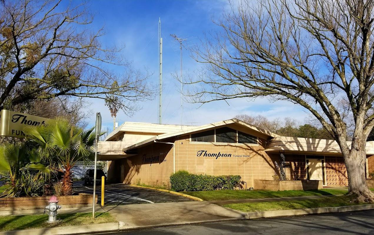 Thompson Rose Chapel building in Sacramento, California