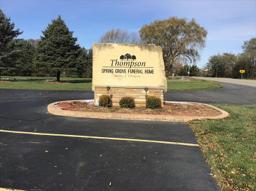 Thompson Spring Grove Funeral Home in Spring Grove Illinois