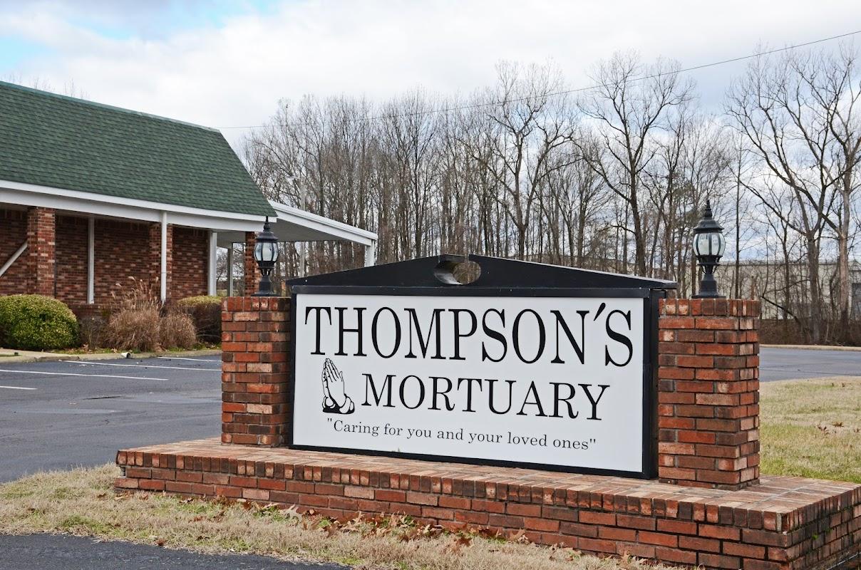 Thompson's Mortuary in Ripley Tennessee