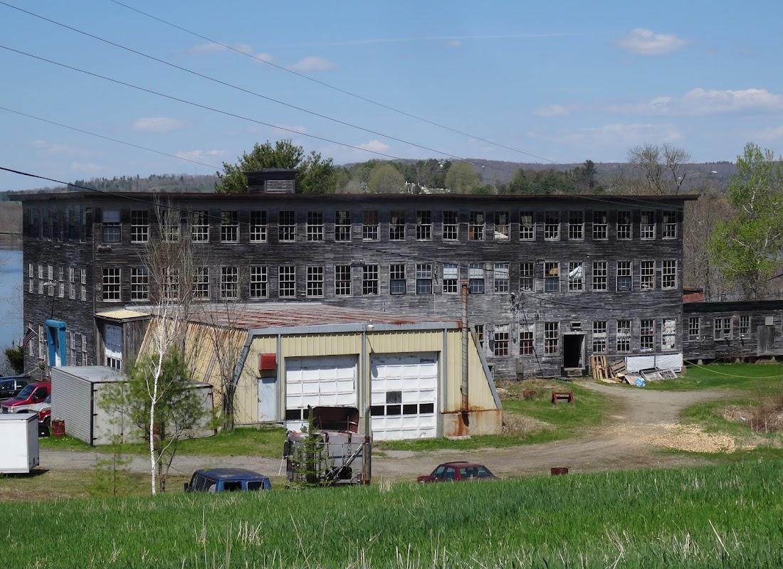 Thurston Bros Inc building in Union, Maine