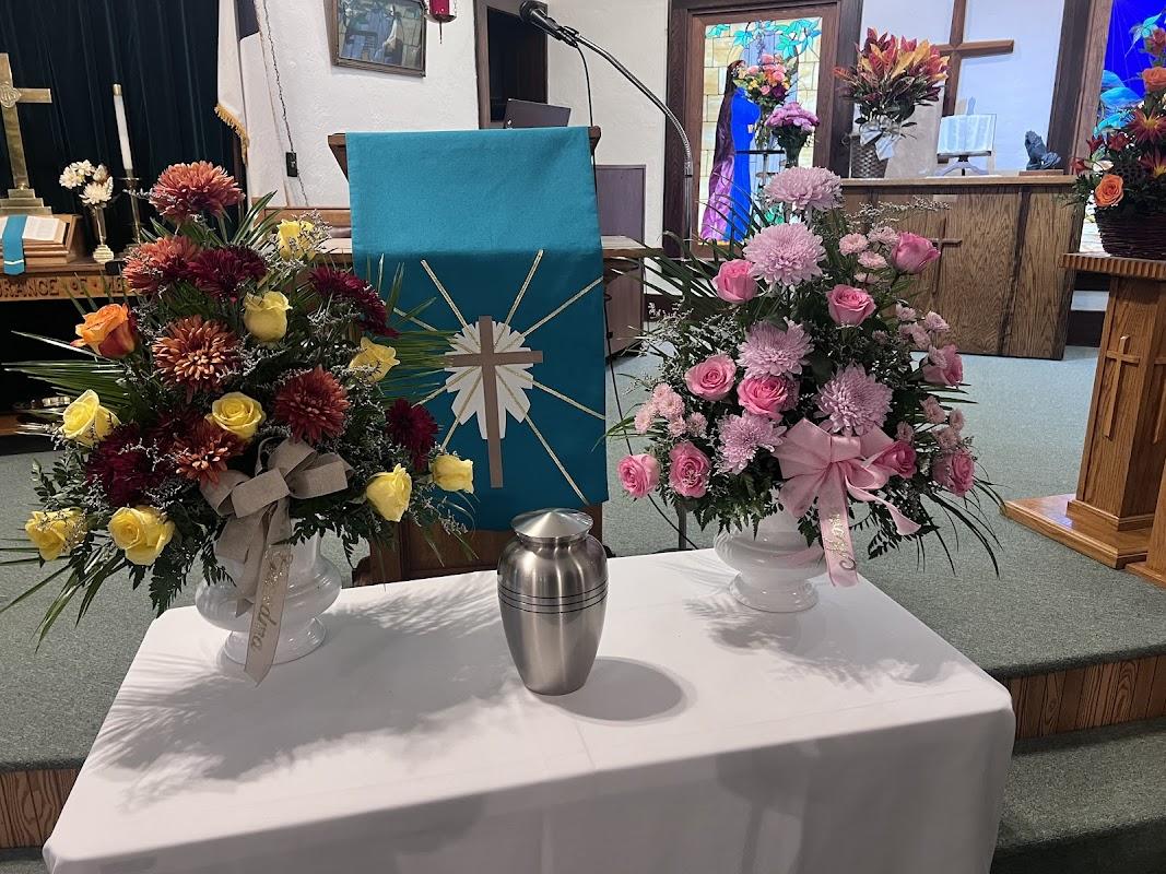 Tibbetts-Fischer Funeral Home building in Belleville, Kansas