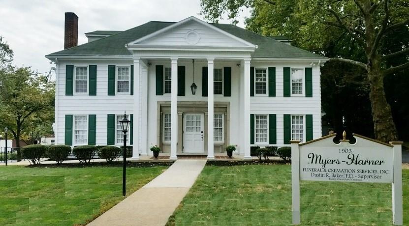 T.J. Baker Funeral Home in Reading Pennsylvania