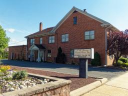 T.K. Thomas Funeral Home building in Palmerton, Pennsylvania