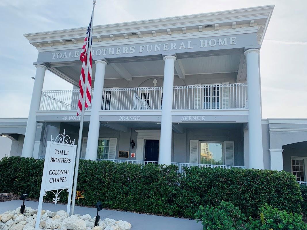 Toale Brothers Funeral Homes & Crematory - Gulf Gate Chapel in Sarasota Florida
