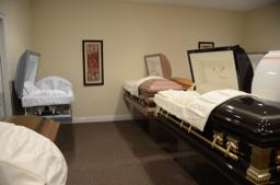 Todd County Funeral Home building in Elkton, Kentucky