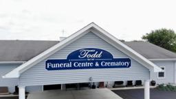 Todd Funeral Centre & Crematory building in Rushville, Indiana