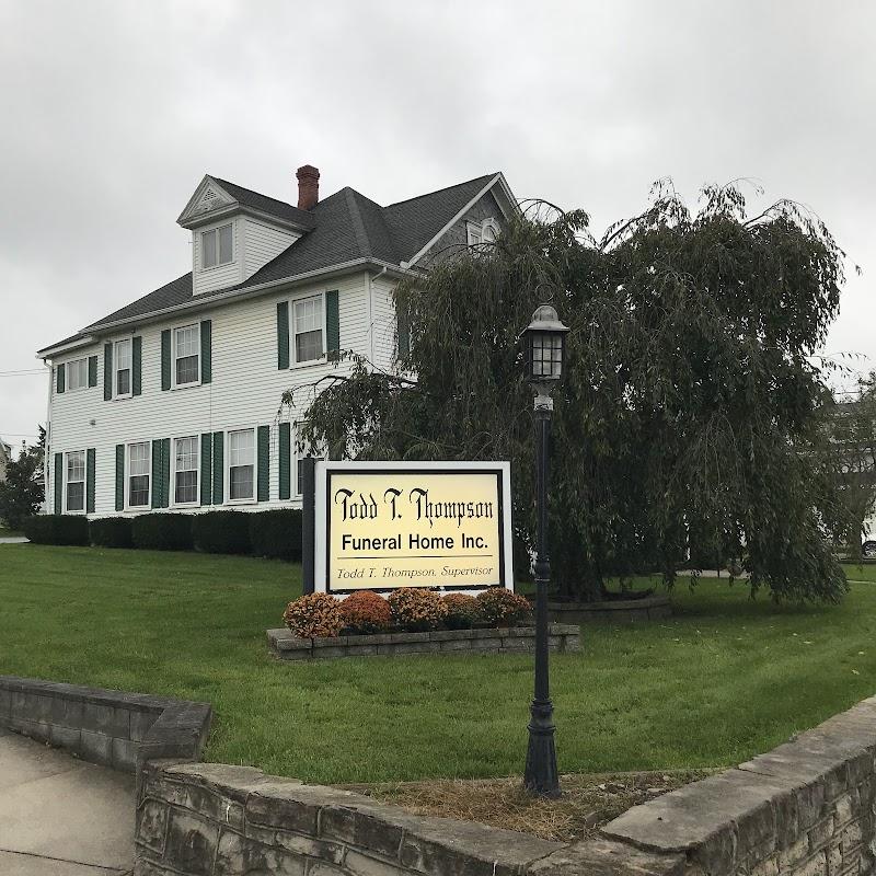 Todd T. Thompson Funeral Home in Roaring Spring Pennsylvania