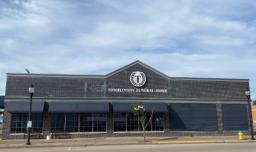 Tomblinson Funeral Home - Henderson Chapel building in Henderson, Kentucky