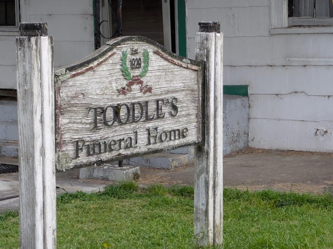 Toodle's Funeral Home in Plymouth North Carolina