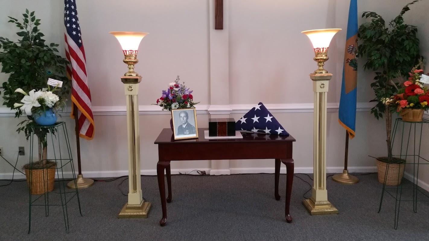 Torbert Funeral Chapel in Dover Delaware