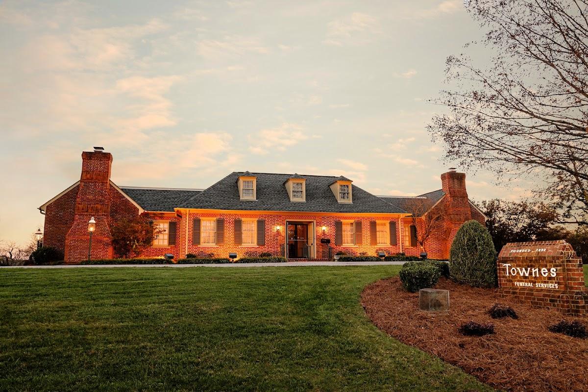 Townes Funeral Home & Crematory in Danville Virginia