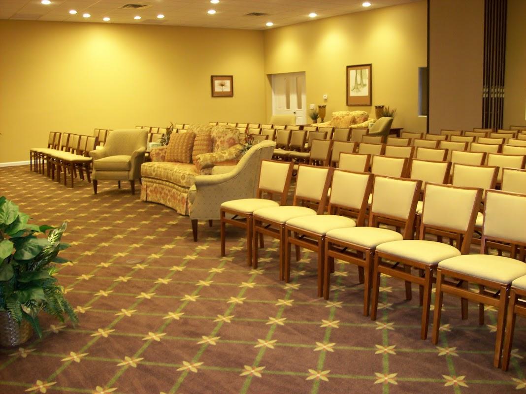 Tracy Morton Memorial Chapel in Pensacola Florida