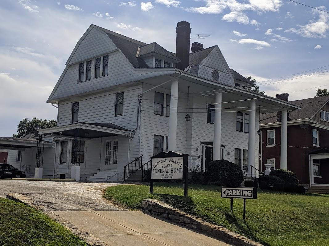 Tredway-Pollitt-Staver Funeral Home in Cincinnati Ohio