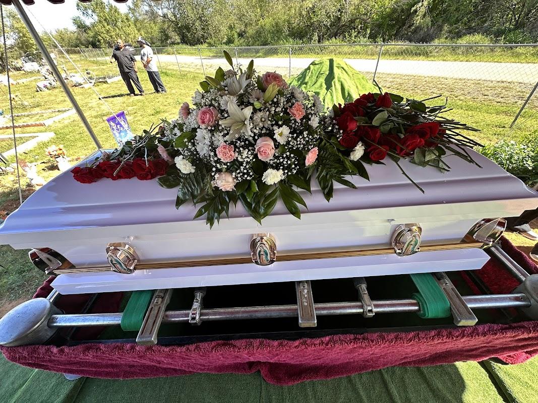 Trevino Royal Oaks Funeral Home building in Pearsall, Texas