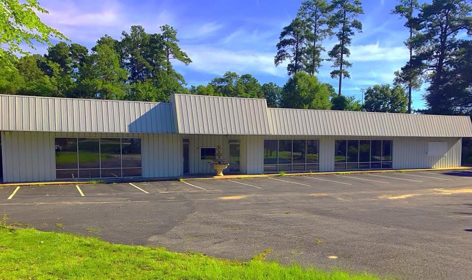 Trezevant Funeral Home building in Columbia, South Carolina