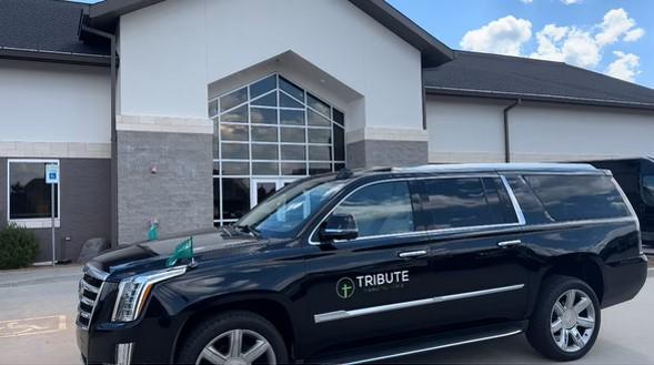 Tribute Memorial Care building in Norman, Oklahoma
