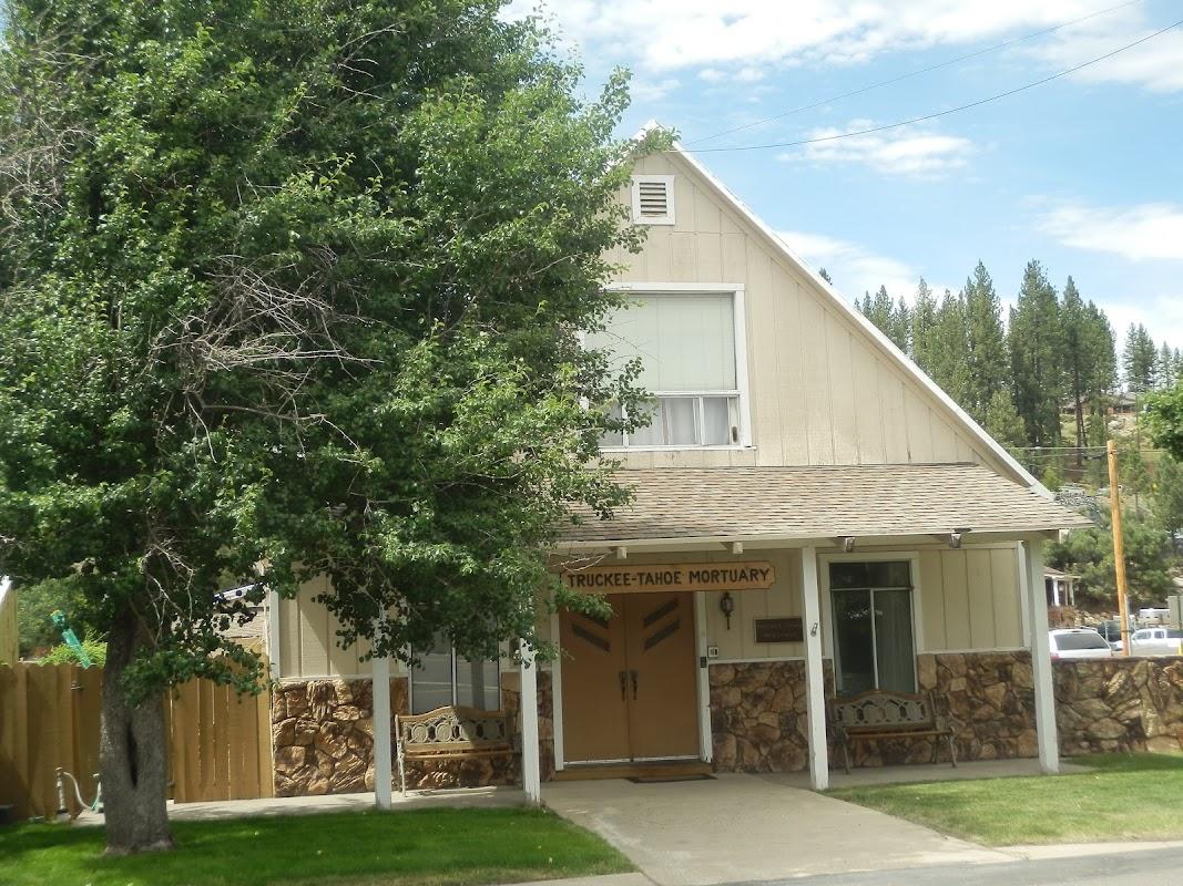 Truckee-Tahoe Mortuary and Crematory building in Truckee, California