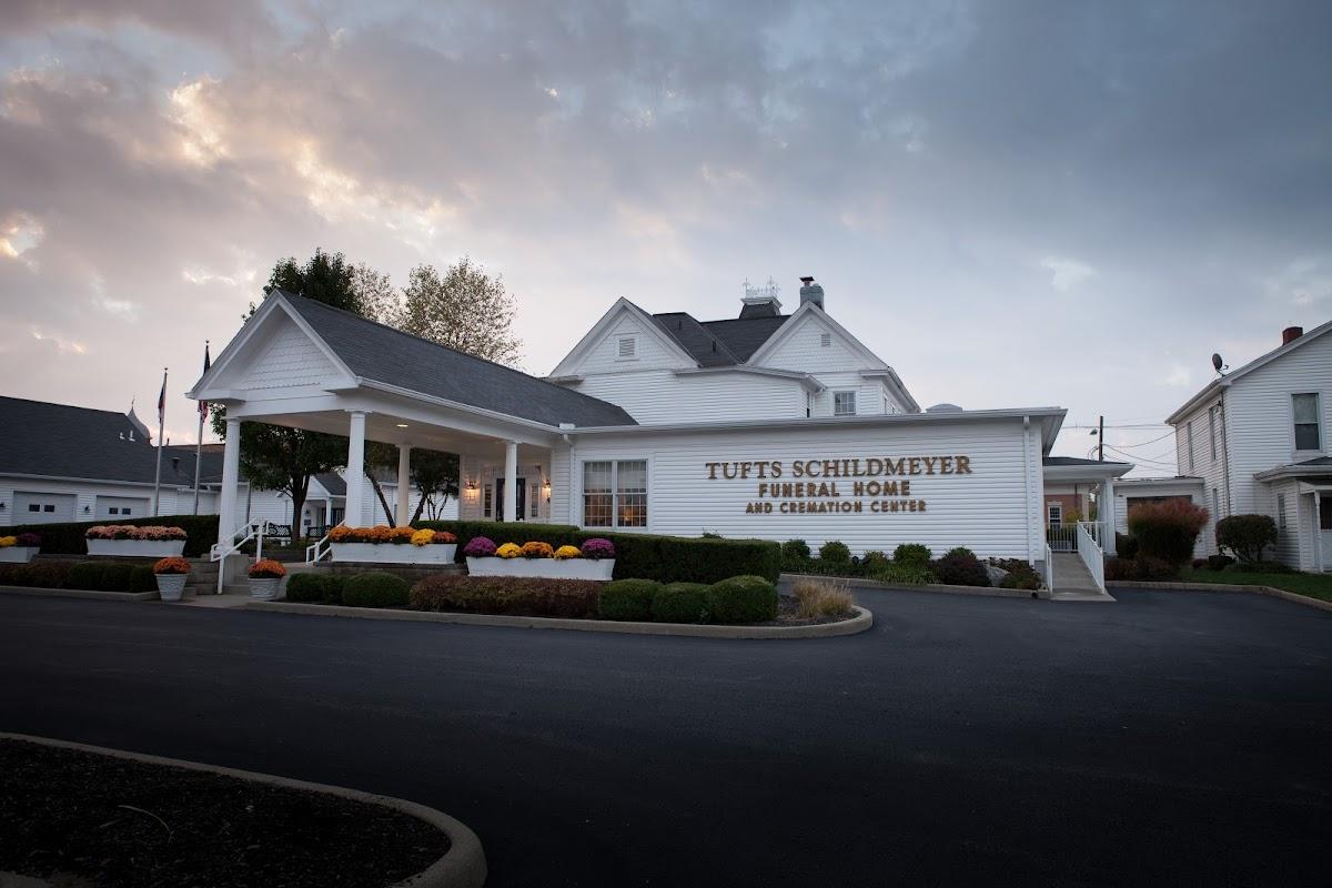 Tufts Schildmeyer Family Funeral Homes in Blanchester Ohio