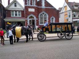 Tunie Funeral Home building in Homestead, Pennsylvania