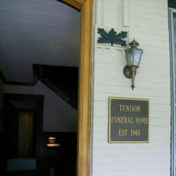 Tunison Funeral Home in Saratoga Springs New York