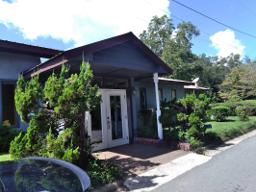 T.V. Williams Funeral Home building in Richland, Georgia