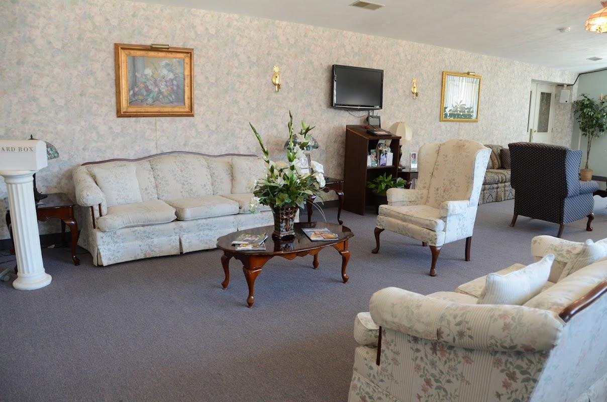 T.W. Parks Colonial Chapel building in Peoria, Illinois