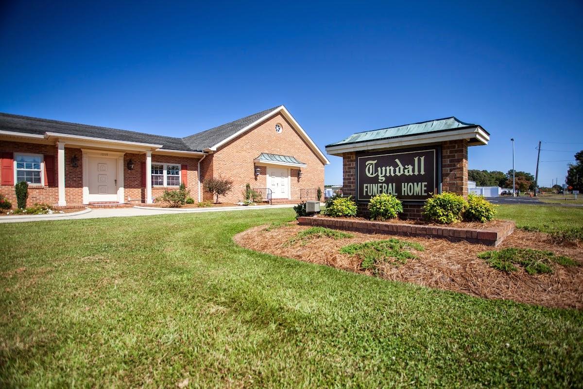Tyndall Funeral Home in Mount Olive North Carolina