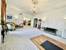 UC Davis-Callahan Funeral Home building in Morris, Illinois