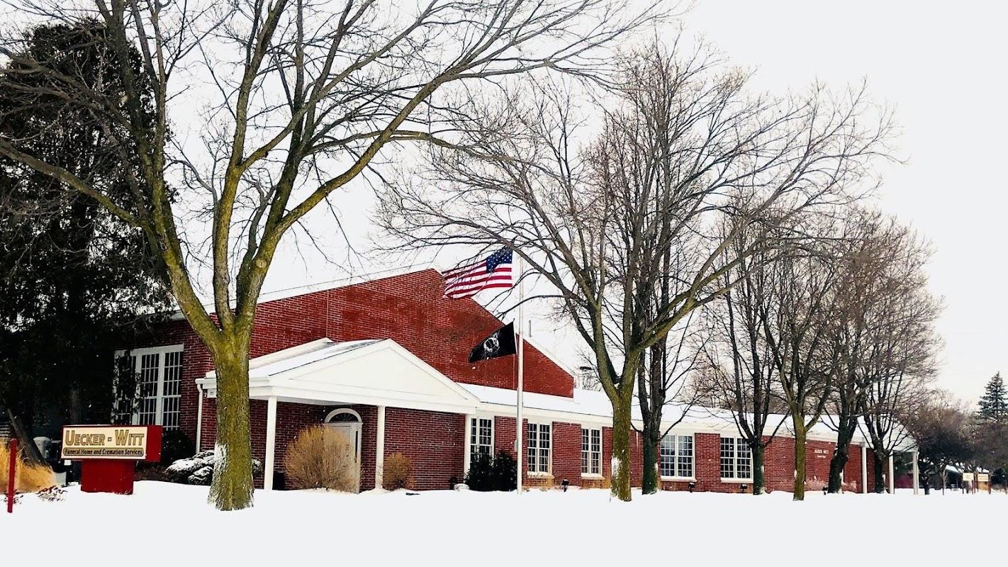 Uecker-Witt Funeral Home in Fond du Lac Wisconsin