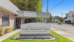 Ullrey Memorial Chapel building in Yuba City, California