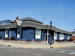 Unger-Horner Funeral Home & Cremation Service building in Rochelle, Illinois
