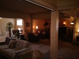 Union Funeral Service building in West Frankfort, Illinois