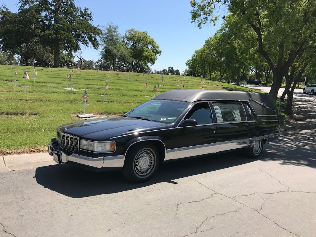 Valley Funeral Home of Stockton building in Stockton, California