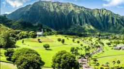 Valley Of The Temples Memorial Park & Funeral Homes in Kaneohe Hawaii